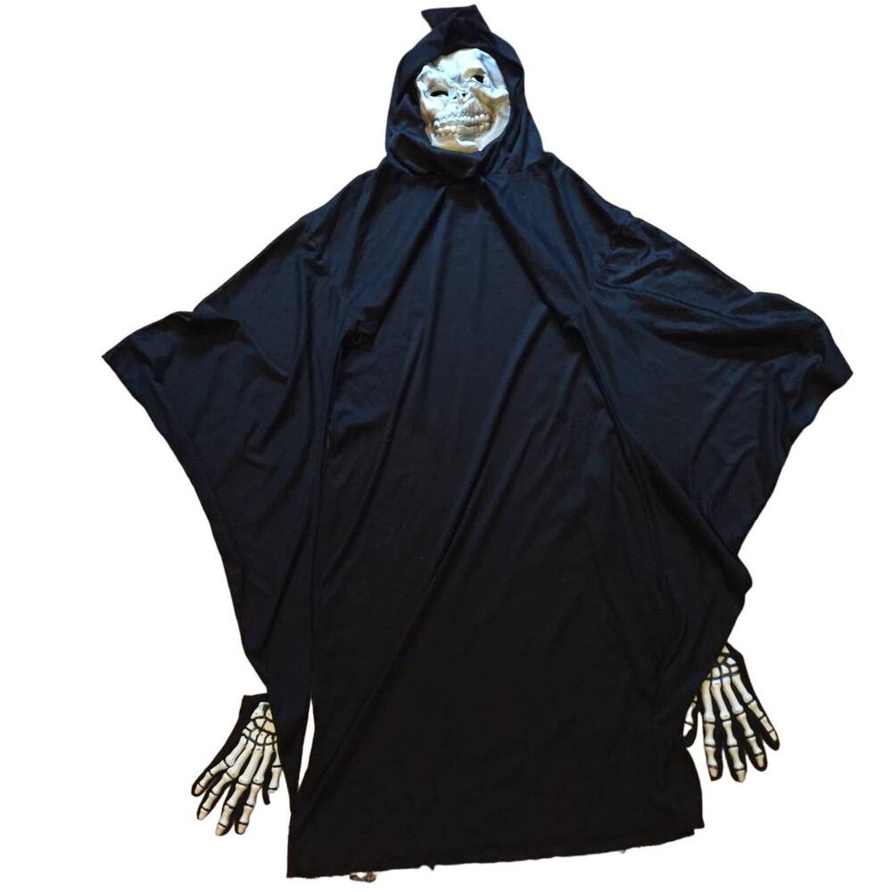 Scary Skeleton Halloween Costume
